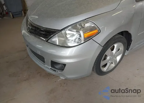 2010 Nissan Versa 1.8Sl from USA, damaged, VIN 3N1BC1CP5AL460258